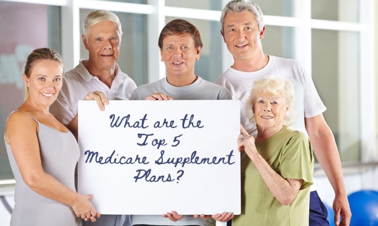 top 5 medicare supplement plans